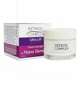 retinol crema donna beauty